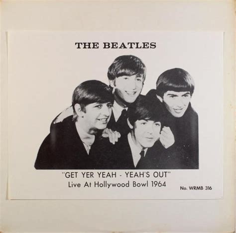 Get Yer Yeah Yeahs Out The Beatles Bootlegs And Beatlegs A