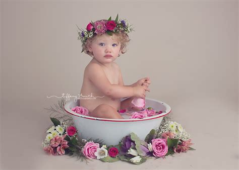 But if you're going to use flowers in milk bath photography, don't try the fake imitations, they are only going to sink to the bottom. Baby Milk Bath Session | Fresh Flowers Milk Bath | Toddler ...