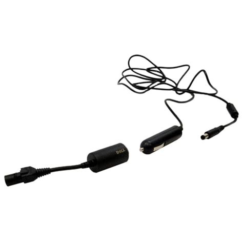 Dell Laptop Car And Airplane 90w Dc Power Adapter 74mm 45mm Dell