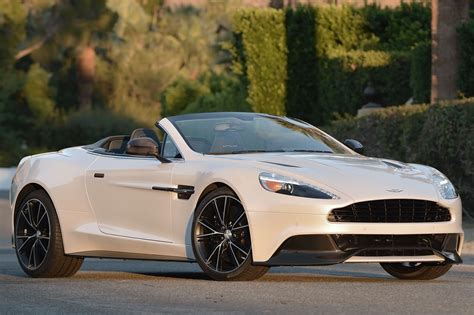 Used 2016 Aston Martin Vanquish Convertible Pricing For Sale Edmunds