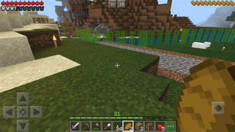 Variety Hunger And Health Minecraft Pe Texture Packs