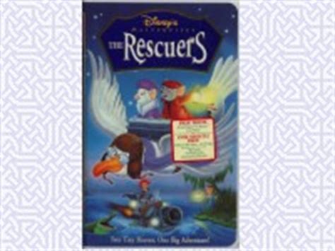 The Rescuers VHS Nude Recalled OOP Ver New Disney EBay