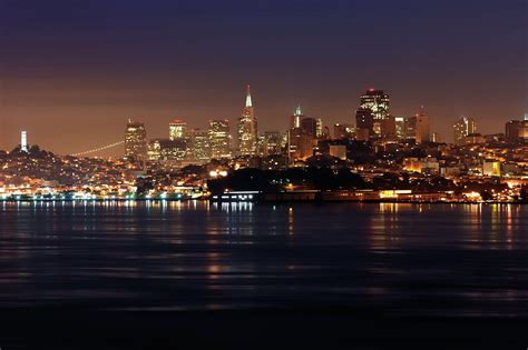 San Francisco Skyline Wallpapers Wallpaper Cave