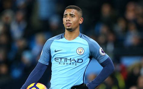 20983 Gabriel Jesus 4k Manchester City Fc Rare Gallery Hd Wallpapers