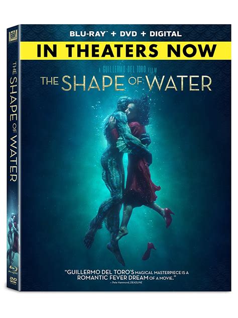 The Shape Of Water Takes Shape On Home Video