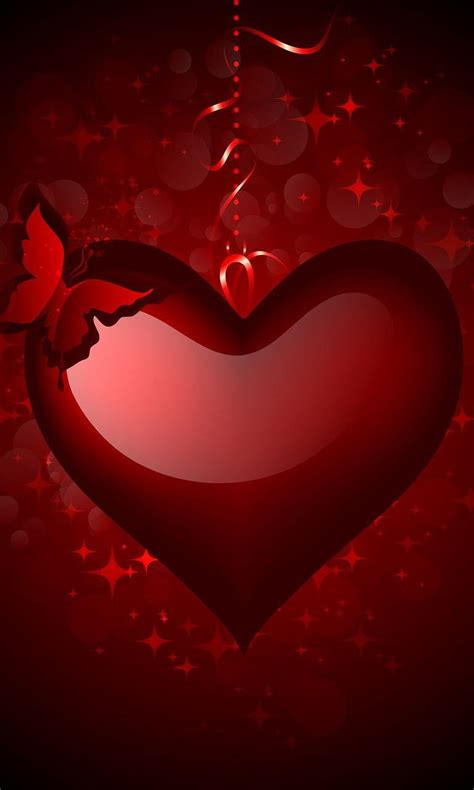 love heart image wallpaper 4k