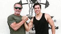 Watch Access Interview: Arnold Schwarzenegger's Love Child Joseph Baena ...