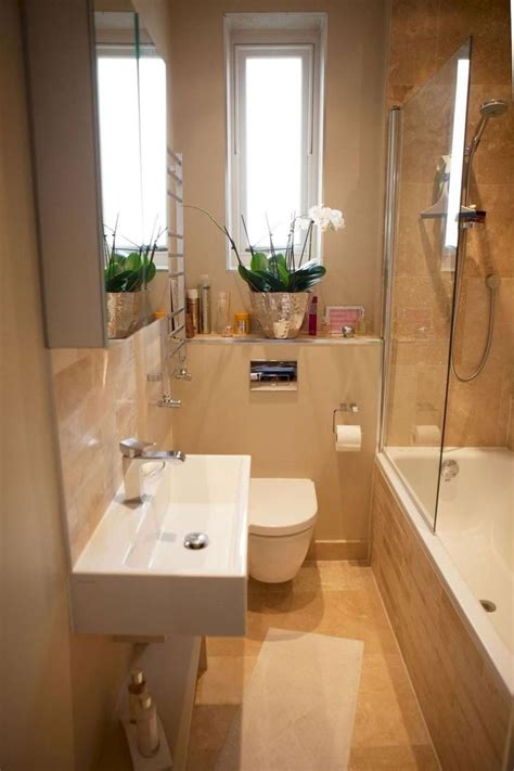 20 Amazing Bathroom Design Ideas For Small Space Trendhmdcr Tiny Bathrooms Small Bathroom