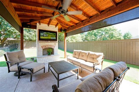 The Benefits Of Cedar Patio Covers Patio Designs