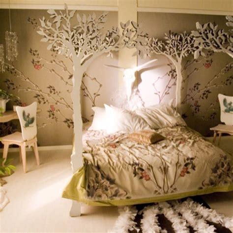 Forest Themed Bedroom Bedroom Interior Unique Home Decor Gorgeous