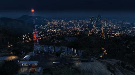 Gta 5 Los Santos By Night Geekunivers