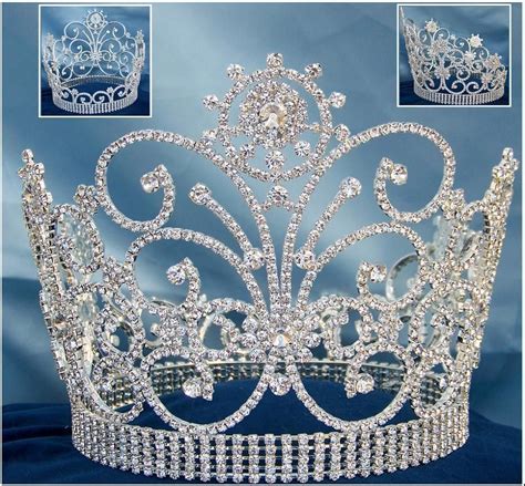 Beauty Pageant Rhinestone Butterfly Crown Pageant Crowns Tiaras And