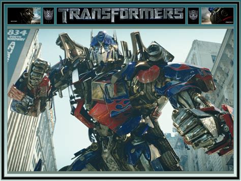 Transformers Optimus Prime Transformer Pict