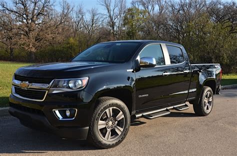 2016 Chevrolet Colorado Duramax Diesel Pickup Introduction By Larry Nutson