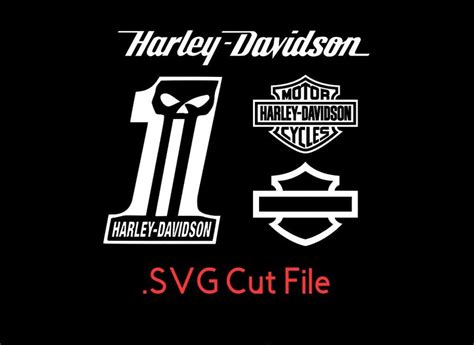 Harley Davidson Svg Svg Cut File Pack For Cricut Hd Etsy