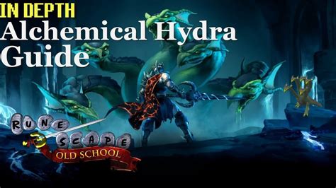 Osrs In Depth Alchemical Hydra Guide Youtube