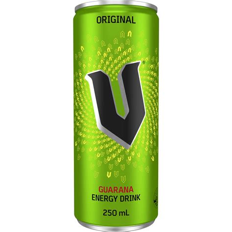 V Energy Energy Drink 250ml Woolworths