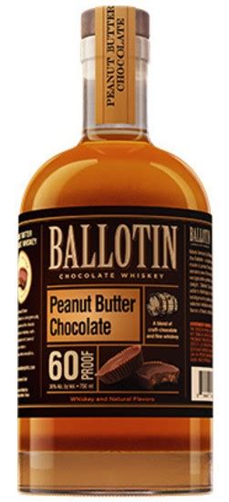 Review Ballotin Peanut Butter Chocolate Whiskey Best Tasting Spirits