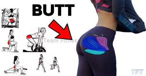 6 best exercises to get the butt of your dreams trainhardteam