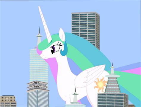 Celestia Trying To Not Knock Things Over By Oceanrailroader On Deviantart