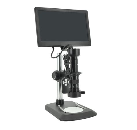 Hc210 P Stereoscopic And Biological Hdmi Microscope With Display
