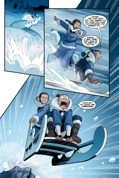 Avatar The Last Airbender North And South Chapter 1 Page 1