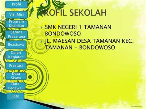 Contoh Presentasi Promosi Sekolah Imagesee