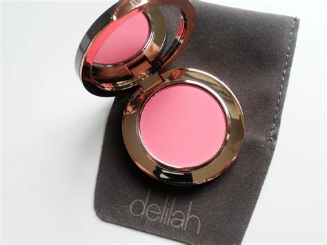 Delilah Cosmetics Colour Blush Lullaby The Luxe List