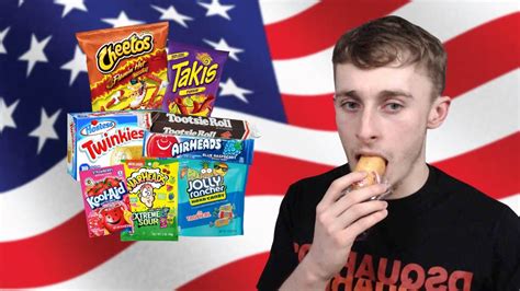 Brits First Time Trying American Candy Youtube