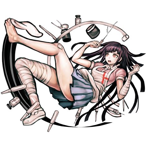 Mikan Tsumiki Danganronpa Enf Chyoa