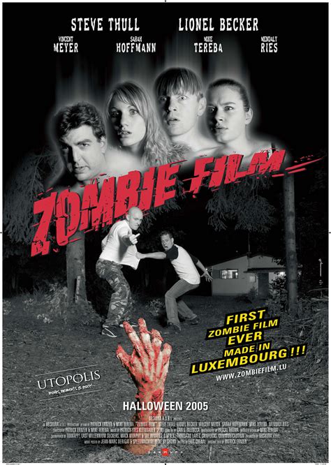 Zombie Film Poster Filmswalls