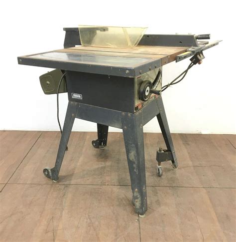 Lot Sears Craftsman In Table Saw