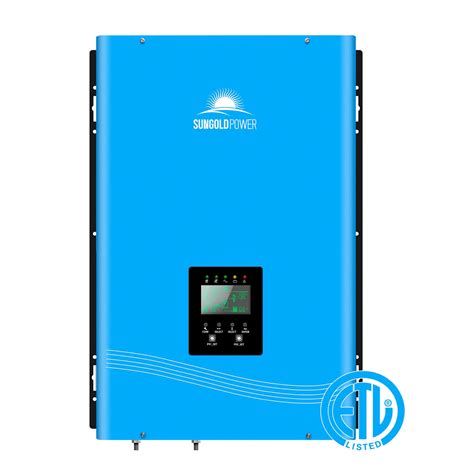 Buy SUNGOLDPOWER UL 1741 10000W 48 Volt Solar Inverter Charger, 240V