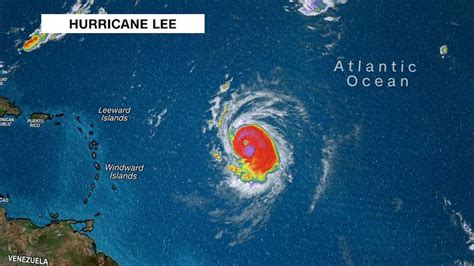 El Huracán Lee Se Fortalece Hasta Alcanzar La Categoría 5 En El Atlántico Su Impacto En La
