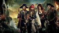 Pirates of the Caribbean: On Stranger Tides (2011) - Backdrops — The ...