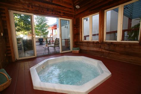 However, indoor hot tub installations require additional alterations and remodeling to handle the weight, moisture, and heat. Frisco Inn on Galena, your romantic getaway | Frisco Inn ...