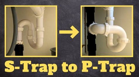 P Trap Vs S Trap What Is The Key Difference Hofen Drain