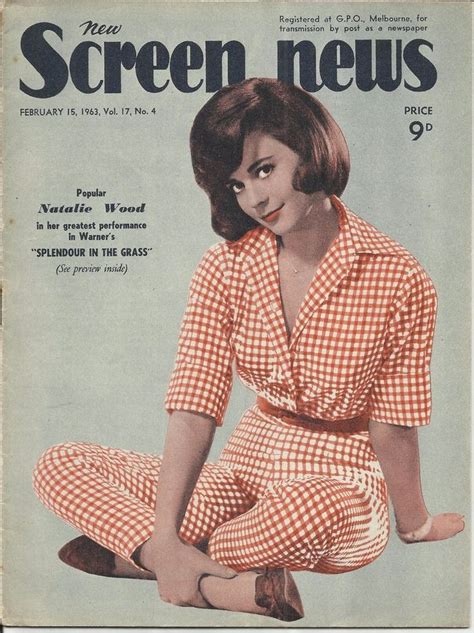 Pin En Natalie Wood Covers Magazines