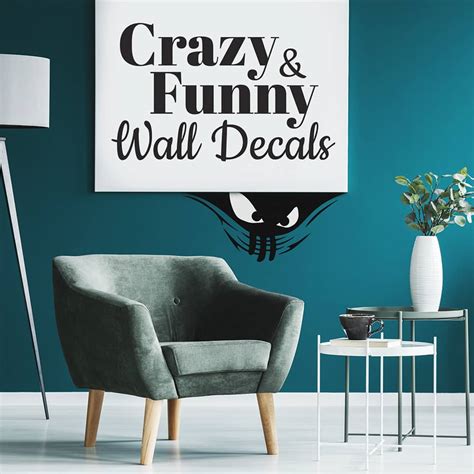 Find Crazy And Funny Wall Decal Ideas And Tips Blog Square Signs