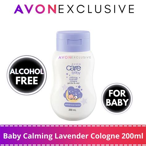 Avon Care Baby Calming Lavender Cologne 200ml Alcohol Free