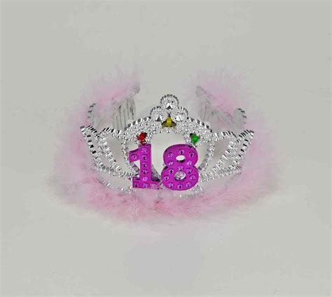 flashing tiara party favor 18th birthday parties plus