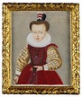 Brunswick-Lüneburg Court miniaturist (c. 1595) - Anna Ursula of ...