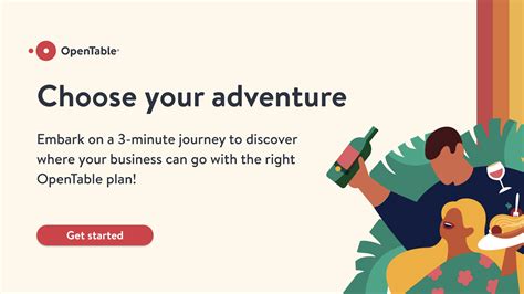 Choose Your Own Adventure With Opentable