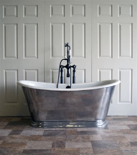 Combination of both modern and traditional pieces makes amazing bathrooms uniquely. Vintage Modern (Castings) - Contemporary - Bathtubs ...