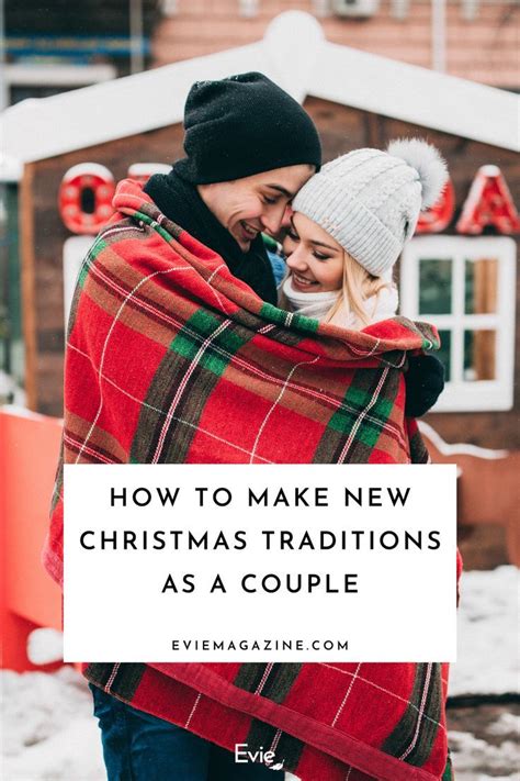 How To Make New Christmas Traditions As A Newly Married Couple Marry Christmas Card First