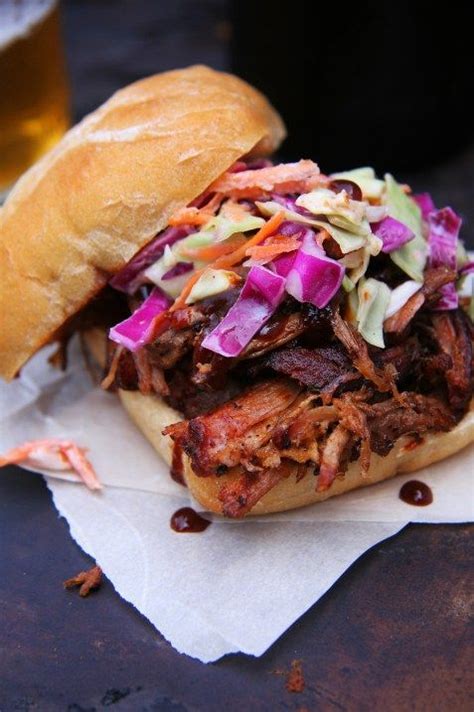 Smokehouse Pulled Pork With Memphis Style Barbecue Sauce And Classic