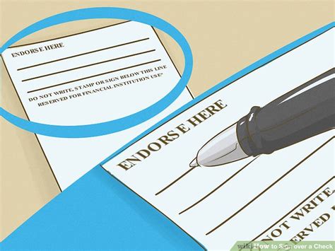 Signing over a check may seem like it would be more convenient (by cutting out the middleman, so to speak), but is unlikely to be so anymore. Expert Advice on How to Sign over a Check - wikiHow