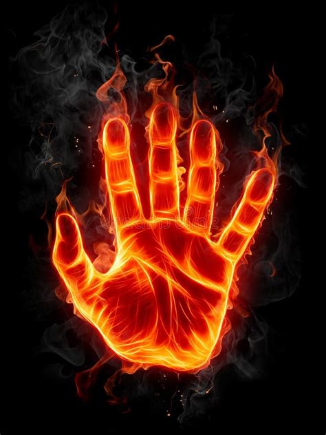 How To Create A Fire Hand Effect In Photoshop Blend Fire In Your Hand