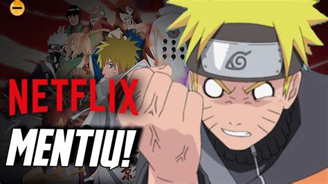 Netflix Mentiu Sobre Naruto Shippuden Dublado Voltar A Ter Novos