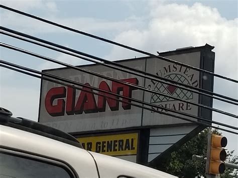 Tour Giant Food Stores Plumsteadville Pa